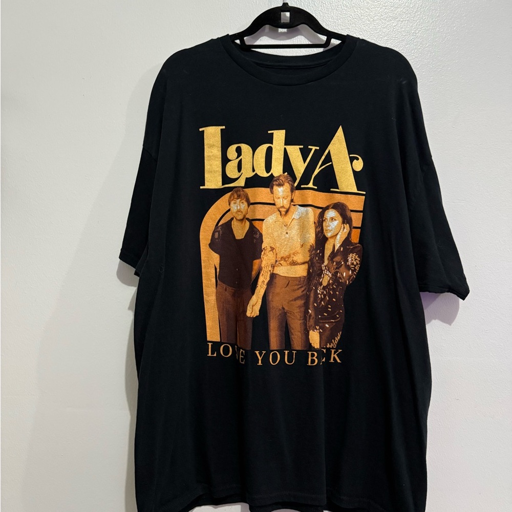 Black Graphic Tee